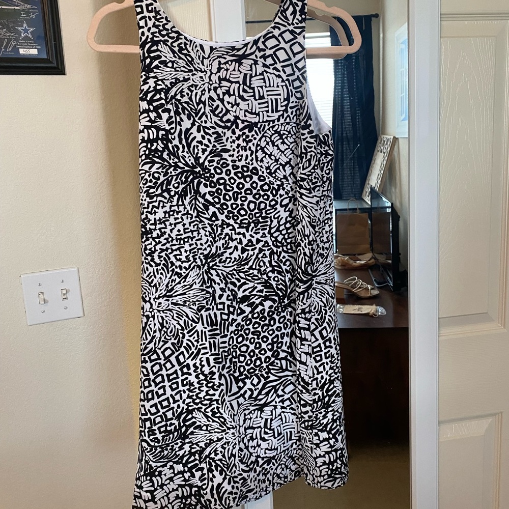 Lilly Pulitzer Black & White Dress NWT